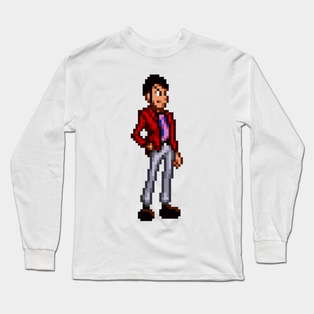 Lupin the 3rd Long Sleeve T-Shirt by SpriteGuy95